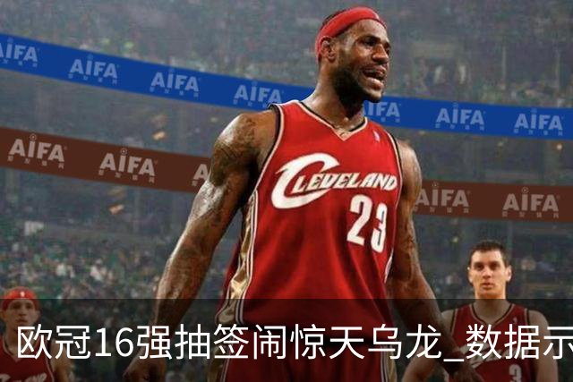 欧冠16强抽签闹惊天乌龙 数据示巴黎难称夺冠大热